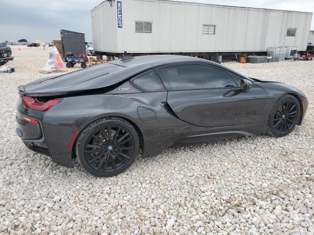 WBY2Z4C5XK7D00010 - 2019 BMW I8 CHARCOAL photo 3