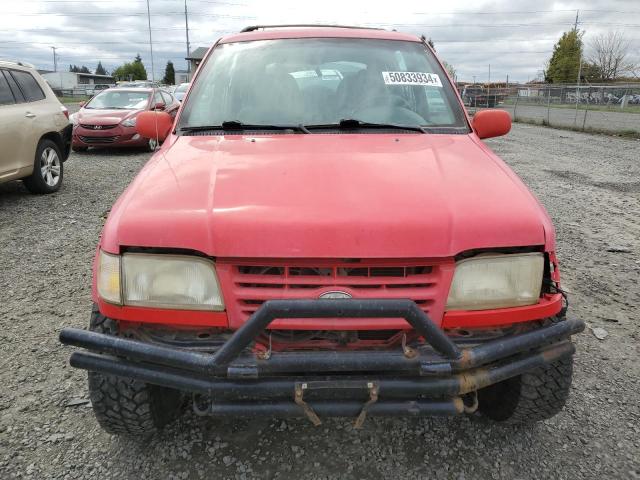 KNDJA7232V5530885 - 1997 KIA SPORTAGE RED photo 5