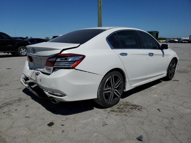 1HGCR2F12HA272152 - 2017 HONDA ACCORD SPORT SPECIAL EDITION WHITE photo 3