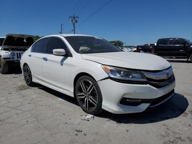 1HGCR2F12HA272152 - 2017 HONDA ACCORD SPORT SPECIAL EDITION WHITE photo 4