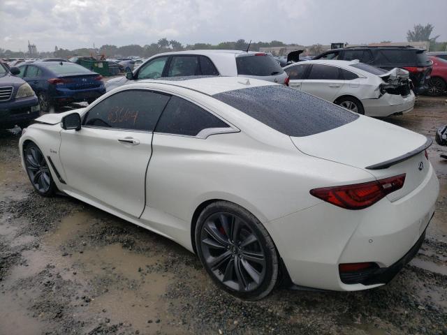 JN1FV7EK8JM530664 - 2018 INFINITI Q60 RED SPORT 400 WHITE photo 2