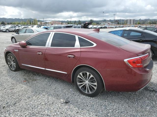 1G4ZP5SSXHU139826 - 2017 BUICK LACROSSE ESSENCE Bordo foto 2