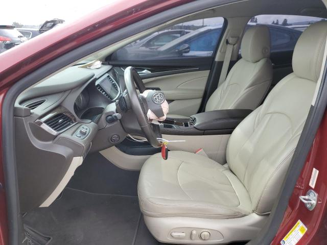 1G4ZP5SSXHU139826 - 2017 BUICK LACROSSE ESSENCE Bordo foto 7