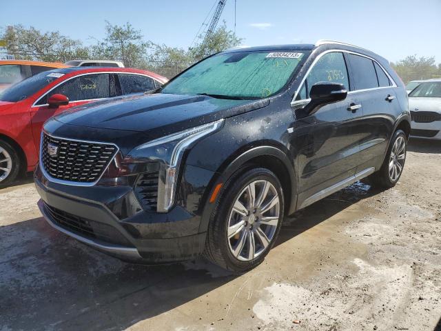 1GYFZCR45MF041714 - 2021 CADILLAC XT4 PREMIUM LUXURY BLACK photo 1