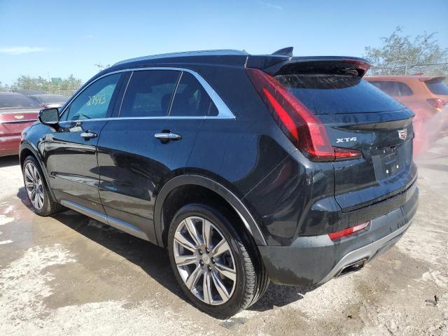 1GYFZCR45MF041714 - 2021 CADILLAC XT4 PREMIUM LUXURY BLACK photo 2