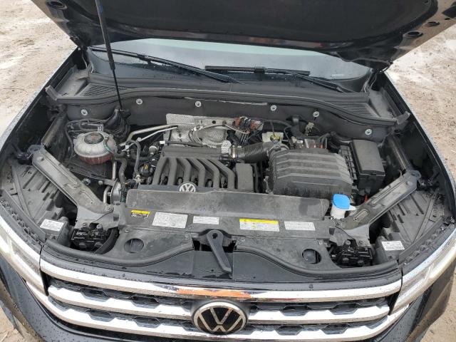 1V2KE2CA8NC228780 - 2022 VOLKSWAGEN ATLAS CROS SE BLACK photo 12