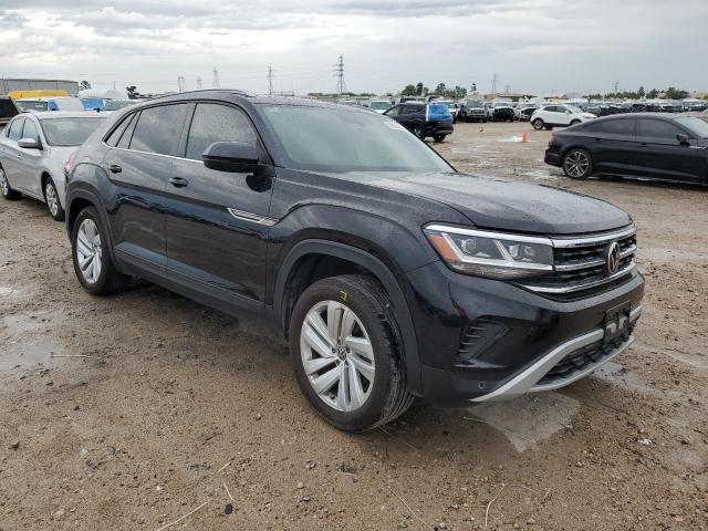 1V2KE2CA8NC228780 - 2022 VOLKSWAGEN ATLAS CROS SE BLACK photo 4