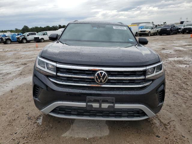1V2KE2CA8NC228780 - 2022 VOLKSWAGEN ATLAS CROS SE BLACK photo 5