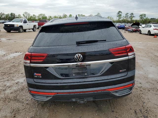 1V2KE2CA8NC228780 - 2022 VOLKSWAGEN ATLAS CROS SE BLACK photo 6