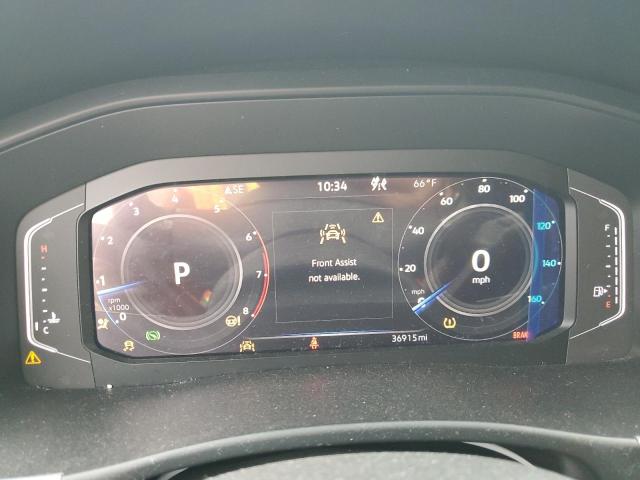 1V2KE2CA8NC228780 - 2022 VOLKSWAGEN ATLAS CROS SE BLACK photo 9