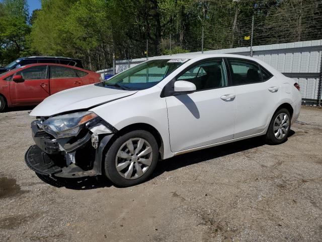 2016 TOYOTA COROLLA L, 