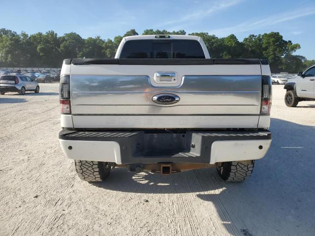 1FT8W3BT9EEB50273 - 2014 FORD F350 SUPER DUTY WHITE photo 6