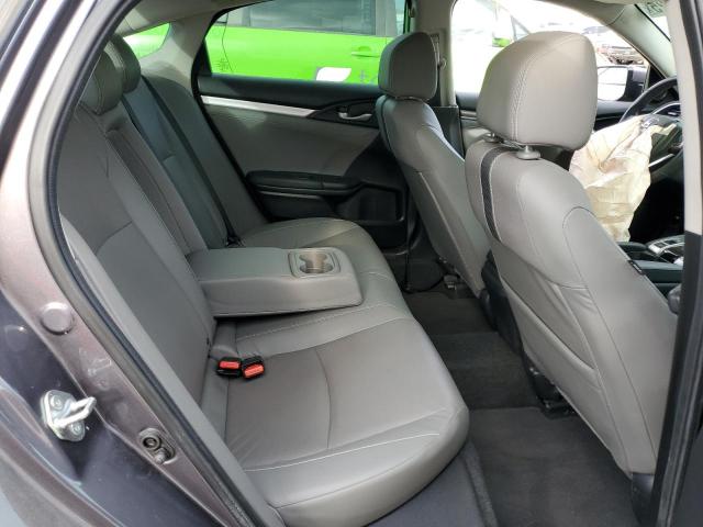 19XFC1F77LE012511 - 2020 HONDA CIVIC EXL GRAY photo 10