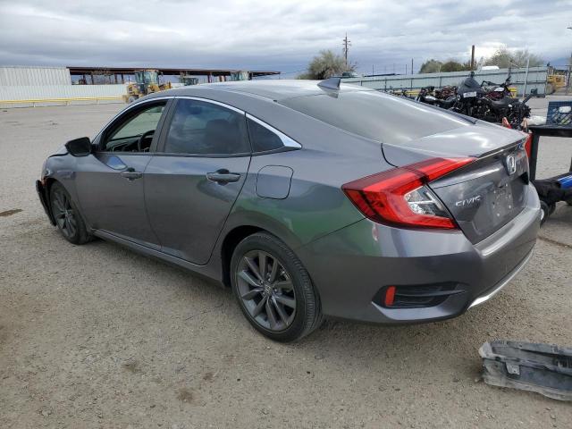 19XFC1F77LE012511 - 2020 HONDA CIVIC EXL GRAY photo 2