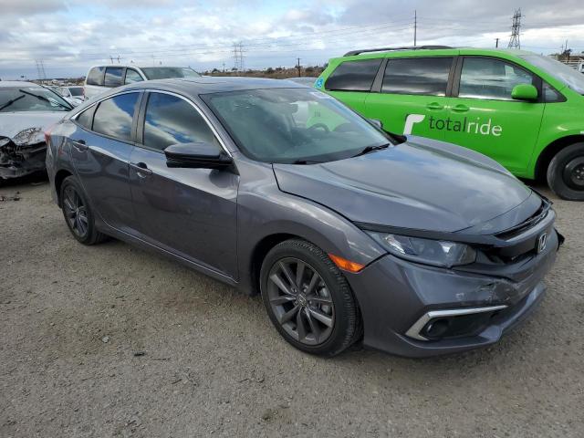19XFC1F77LE012511 - 2020 HONDA CIVIC EXL GRAY photo 4