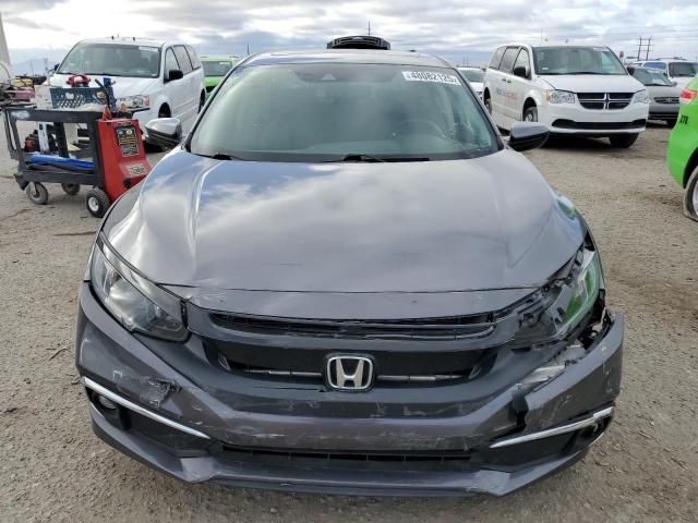 19XFC1F77LE012511 - 2020 HONDA CIVIC EXL GRAY photo 5
