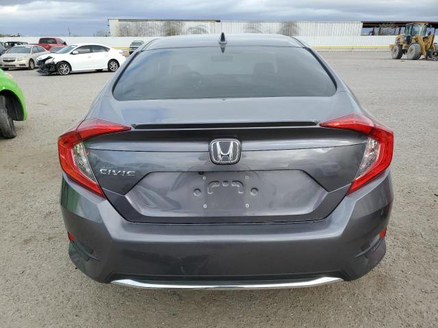 19XFC1F77LE012511 - 2020 HONDA CIVIC EXL GRAY photo 6