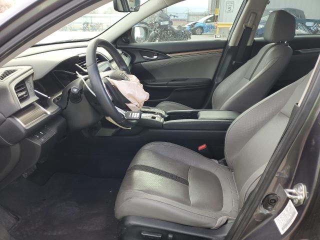 19XFC1F77LE012511 - 2020 HONDA CIVIC EXL GRAY photo 7