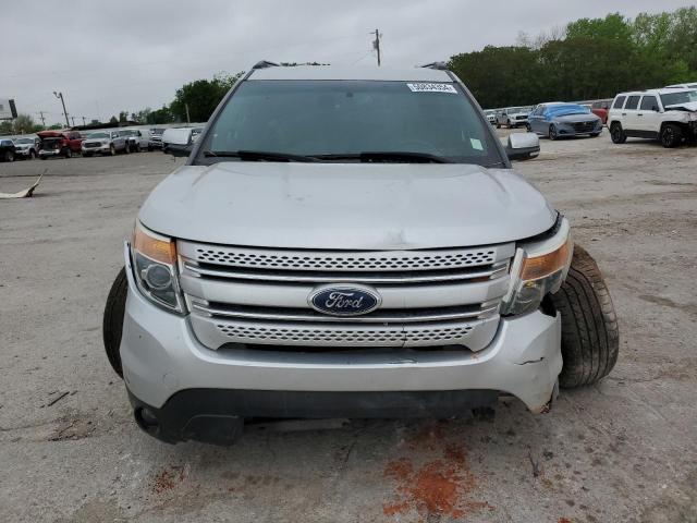 1FM5K7F87EGB95630 - 2014 FORD EXPLORER LIMITED SILVER photo 5