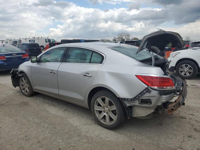 1G4GD5GD8BF213024 - 2011 BUICK LACROSSE CXL GRAY photo 2