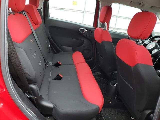 ZFBCFAAHXEZ014158 - 2014 FIAT 500L POP RED photo 10