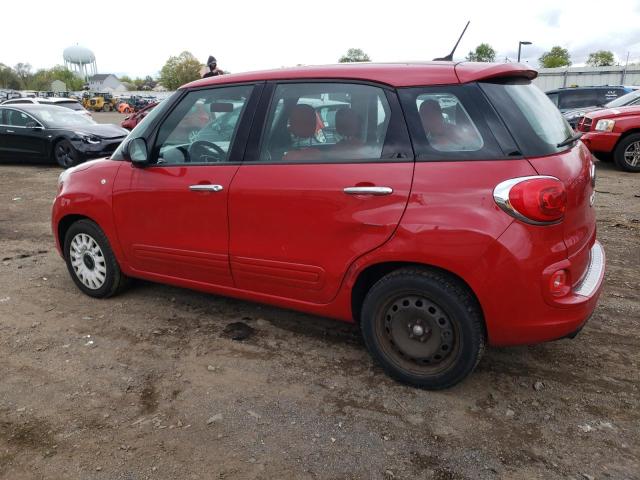 ZFBCFAAHXEZ014158 - 2014 FIAT 500L POP RED photo 2