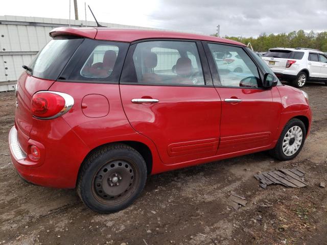 ZFBCFAAHXEZ014158 - 2014 FIAT 500L POP RED photo 3