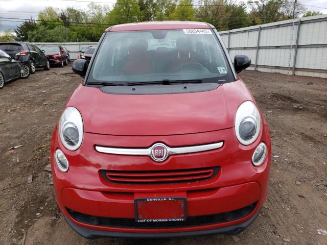 ZFBCFAAHXEZ014158 - 2014 FIAT 500L POP RED photo 5