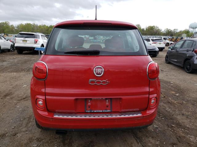 ZFBCFAAHXEZ014158 - 2014 FIAT 500L POP RED photo 6