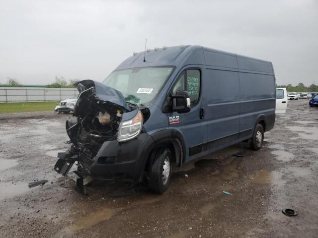 3C6URVJG0LE144358 - 2020 RAM PROMASTER 3500 HIGH ლურჯი ფოტო 1