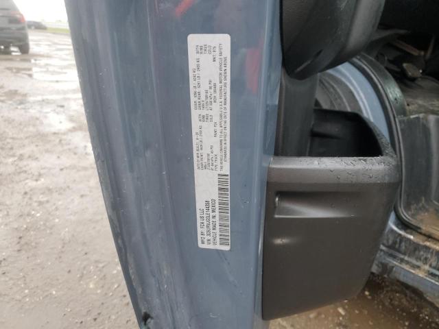 3C6URVJG0LE144358 - 2020 RAM PROMASTER 3500 HIGH ლურჯი ფოტო 13