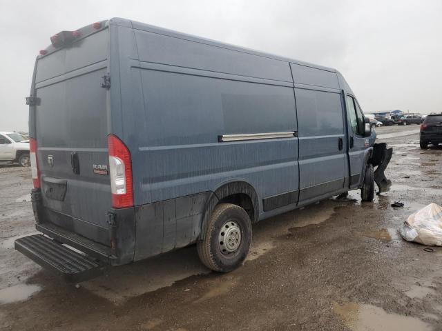 3C6URVJG0LE144358 - 2020 RAM PROMASTER 3500 HIGH ლურჯი ფოტო 3