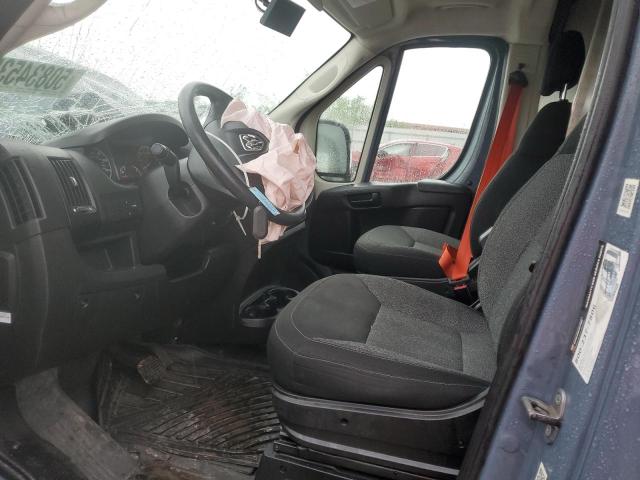 3C6URVJG0LE144358 - 2020 RAM PROMASTER 3500 HIGH ლურჯი ფოტო 7