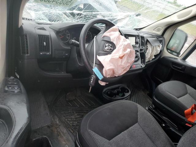 3C6URVJG0LE144358 - 2020 RAM PROMASTER 3500 HIGH ლურჯი ფოტო 8