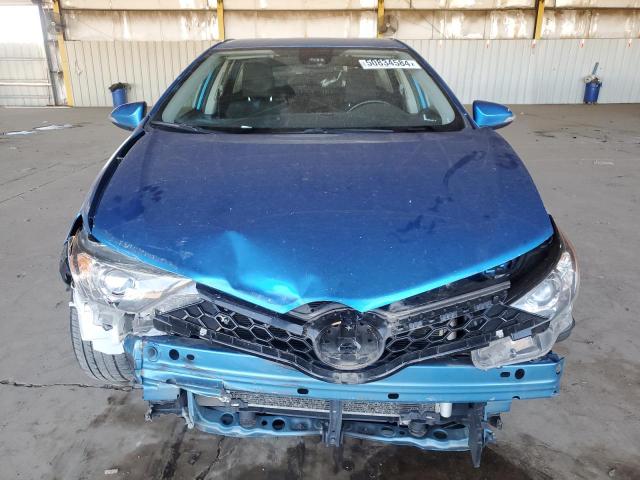 JTNKARJE3HJ550220 - 2017 TOYOTA COROLLA IM BLUE photo 5