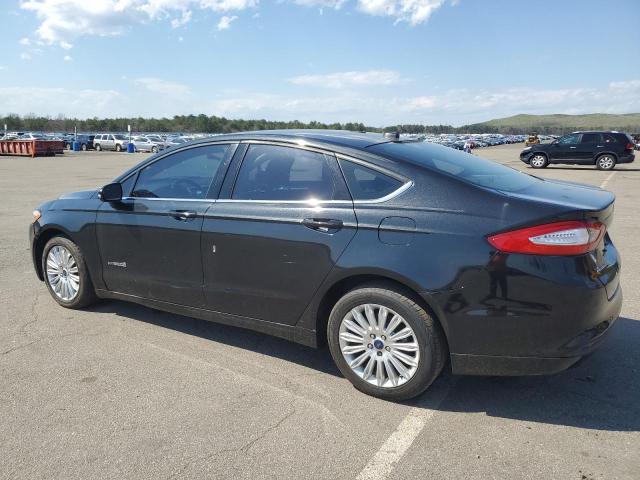 3FA6P0LU5DR304845 - 2013 FORD FUSION SE HYBRID BLACK photo 2