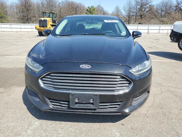 3FA6P0LU5DR304845 - 2013 FORD FUSION SE HYBRID BLACK photo 5