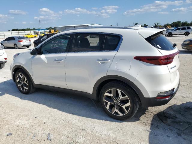 KNDPN3AC9L7837058 - 2020 KIA SPORTAGE EX WHITE photo 2