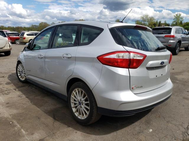 1FADP5AU4DL517890 - 2013 FORD C-MAX SE SILVER photo 2