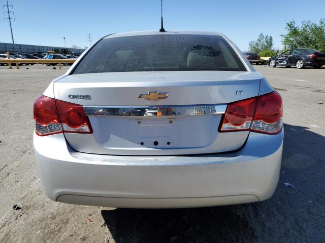 1G1PG5SC3C7115307 - 2012 CHEVROLET CRUZE LT SILVER photo 6