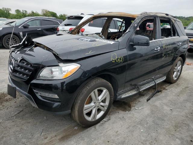 4JGDA5HB0DA124721 - 2013 MERCEDES-BENZ ML 350 4MATIC BURN photo 1