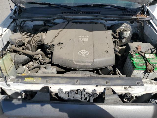 5TFTU4GN6DX040316 - 2013 TOYOTA TACOMA PRERUNNER ACCESS CAB WHITE photo 11