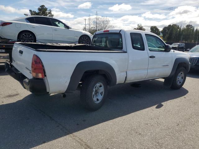 5TFTU4GN6DX040316 - 2013 TOYOTA TACOMA PRERUNNER ACCESS CAB WHITE photo 3