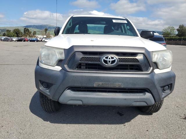 5TFTU4GN6DX040316 - 2013 TOYOTA TACOMA PRERUNNER ACCESS CAB WHITE photo 5