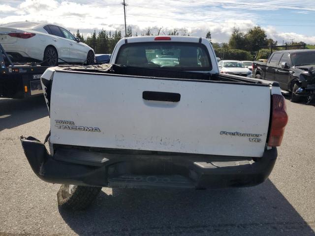 5TFTU4GN6DX040316 - 2013 TOYOTA TACOMA PRERUNNER ACCESS CAB WHITE photo 6