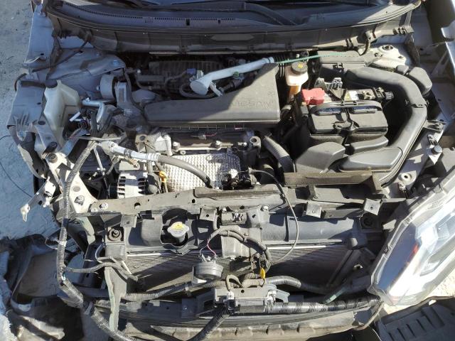 5N1AT2MT4JC710753 - 2018 NISSAN ROGUE S SILVER photo 12