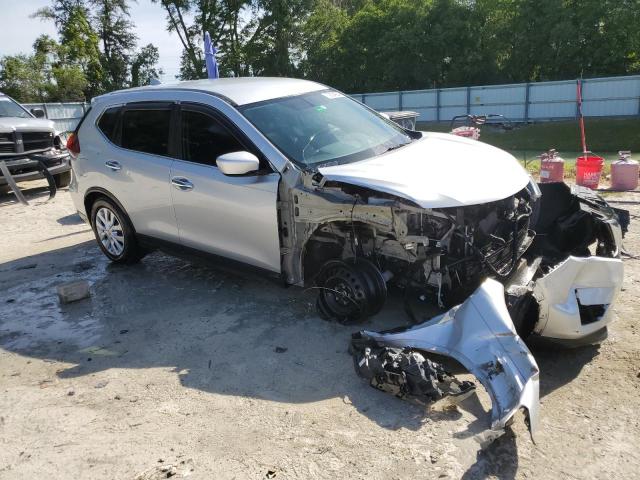 5N1AT2MT4JC710753 - 2018 NISSAN ROGUE S SILVER photo 4