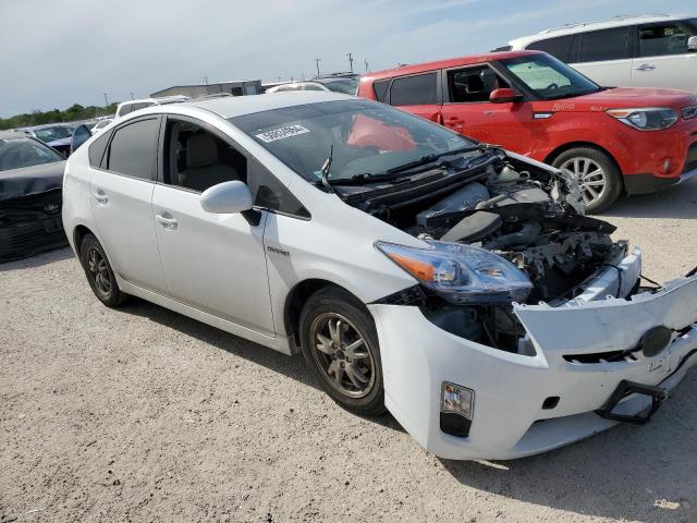 JTDKN3DUXA1035794 - 2010 TOYOTA PRIUS WHITE photo 4