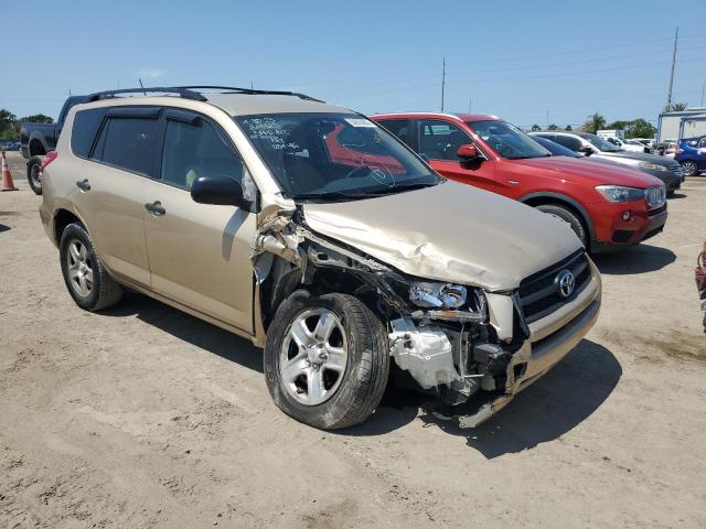 JTMZF4DV3AD024693 - 2010 TOYOTA RAV4 BEIGE photo 4