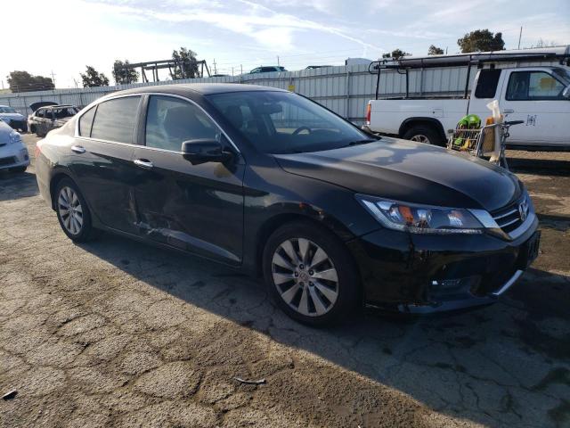 1HGCR2F87FA086245 - 2015 HONDA ACCORD EXL BLACK photo 4